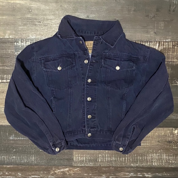 Levi's Jackets & Blazers - Vintage Denim Express cropped jacket